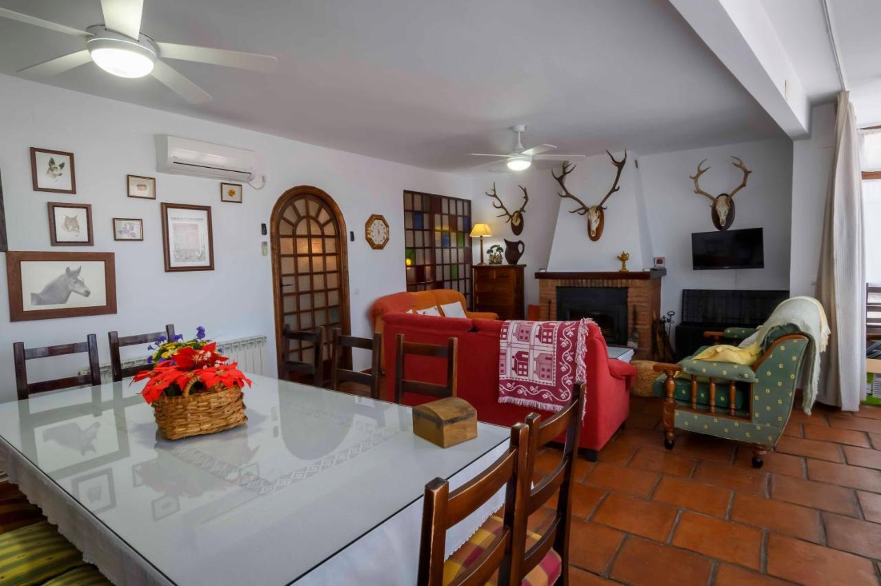 Puebla de Don Rodrigo La Balconera De Ana 빌라 외부 사진